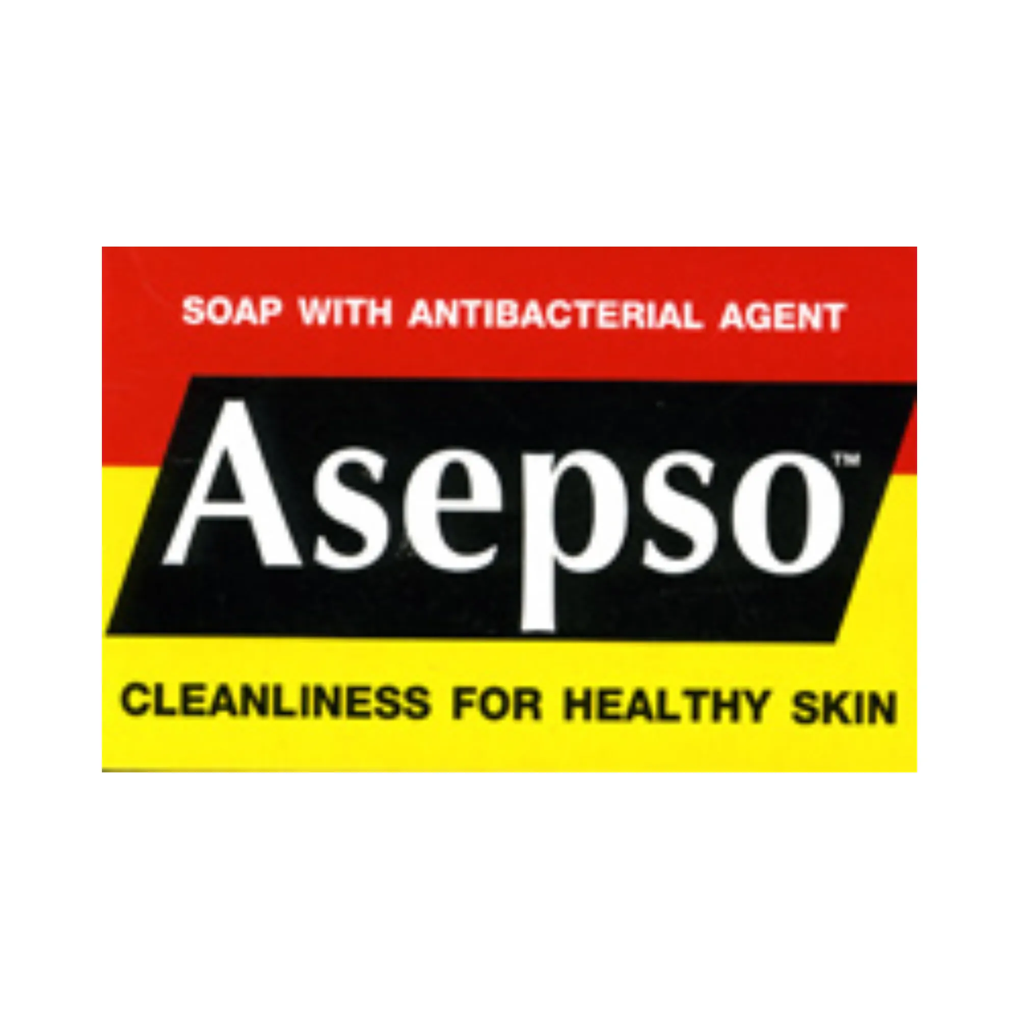 Asepso Antiseptic Soap 80 grams (2.8 oz)