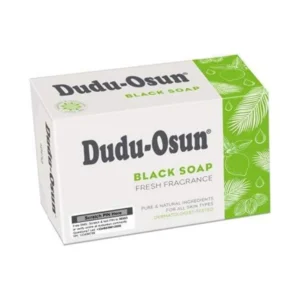 DUDU OSUN Black Soap African Soap Shea moisture Noir Honey Cocoa Aloe 150 g