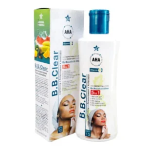 B.B. Clear 5 In 1 Lightening Care LotioN BIG Bottle 200ml