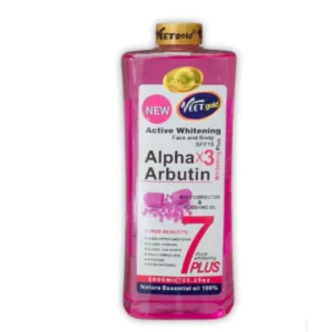 Veet gold Alpha x3 Arbutin Face and Body Oil 1000ml