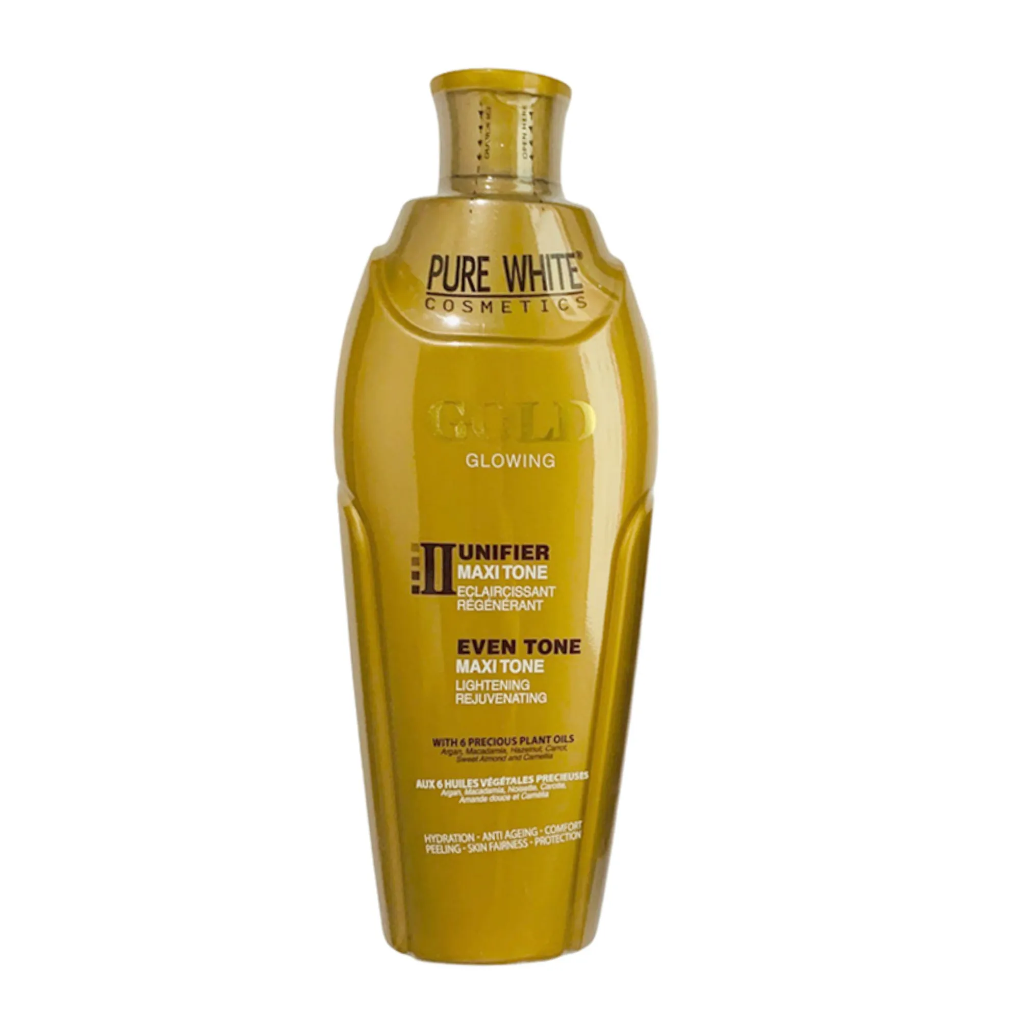Pure White Gold Glowing Even Tone Lightening Body Lotion 400ml