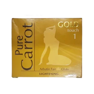 Pure carrot Pure Carrot Gold Touch Soap 190gr