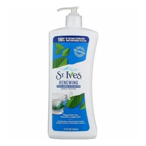 St Ives Body Lotion 21 Ounce Renewing 621ml