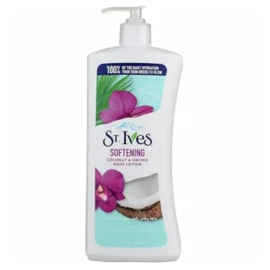 St. Ives Softening Body Lotion Coconut & Orchid Extract 21oz