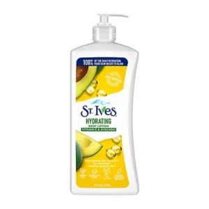 St. Ives Body Lotion Daily Hydrating Vitamin E - 21 Fl. Oz