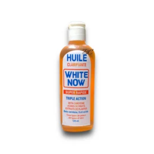 Huile Eclaircissante White Now Lightening Super Rapid Oil 125ml