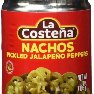 La Costeña Pickled Jalapeño Peppers in Vinegar – Authentic Mexican Nacho Topping