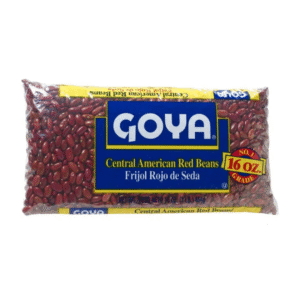 Goya Central American Dry Red Beans premium dried legumes