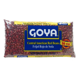 Goya Central American Dry Red Beans 16oz premium dried legumes