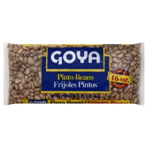 Goya Pinto Beans 16 oz bag of premium dried beans