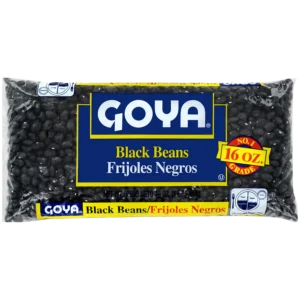 Goya Black Beans 16oz premium dry black beans
