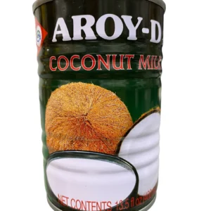 Aroy-D Canned Coconut Milk 400 ml – Authentic Thai Coconut Milk for Cooking and Desserts