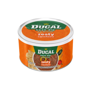 Ducal Zesty Ranchero Bean Dip – creamy Mexican-style bean dip for parties and snacks