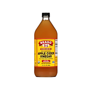 Bragg Organic Apple Cider Vinegar with The Mother 16 fl oz – Raw, unfiltered vinegar