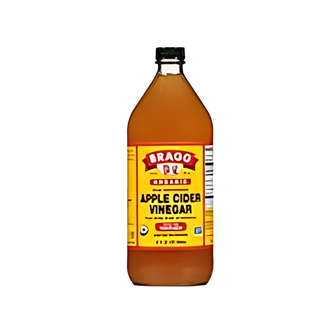 Bragg Organic Apple Cider Vinegar with The Mother 16 fl oz – Raw, unfiltered vinegar