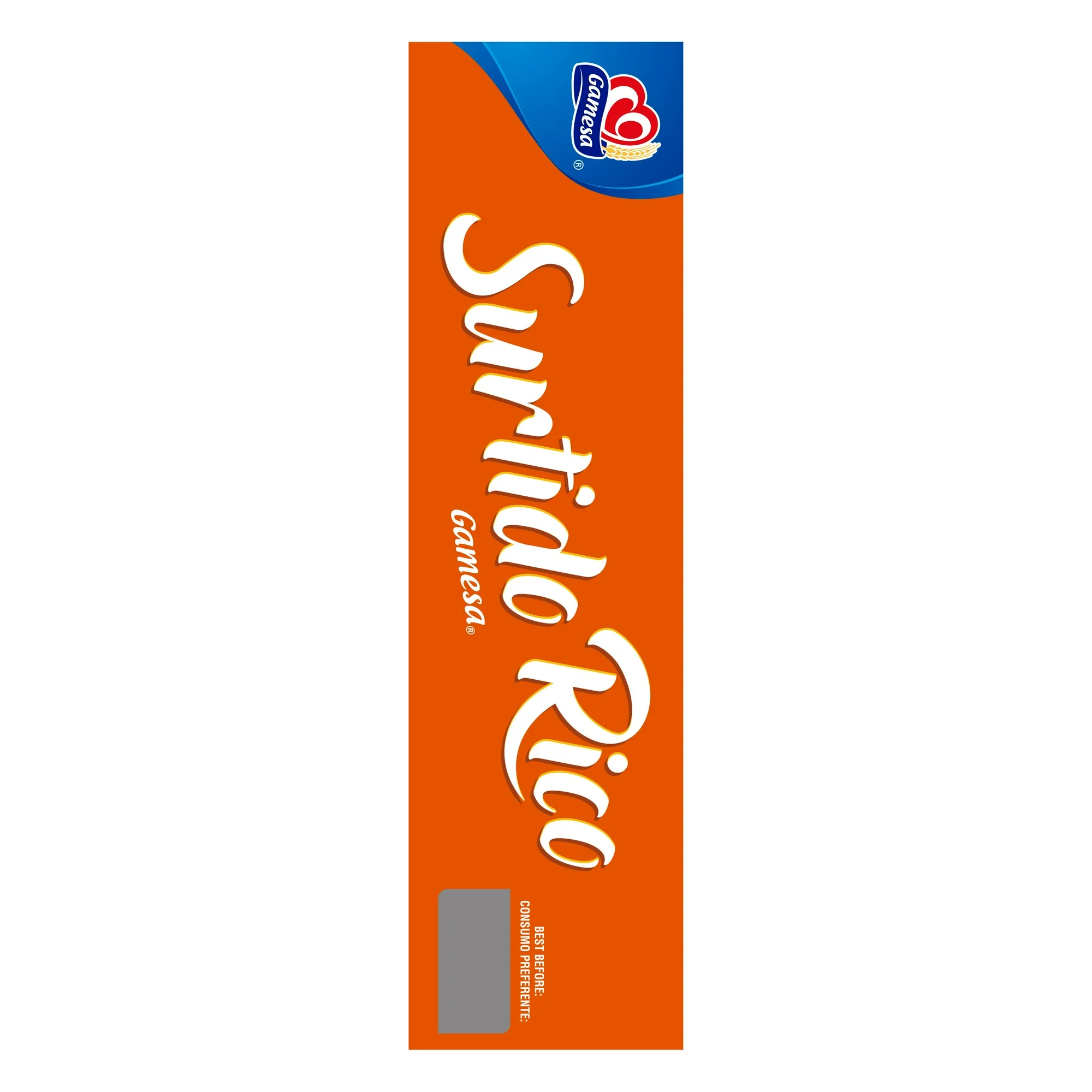Gamesa Surtido Rico Assorted Cookies 15.4 oz Box – Wafer, Frosted & Sandwich Cookies