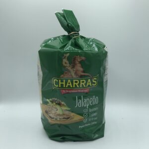 Charras Jalapeño Corn Tostadas 8.8oz – Crunchy Spicy Mexican Snack