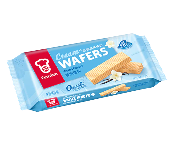 Garden Vanilla Wafers – Crispy, Milk-Flavored Snack