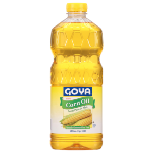 Goya Corn Oil 48 fl oz – Pure and Cholesterol-Free Cooking Oil