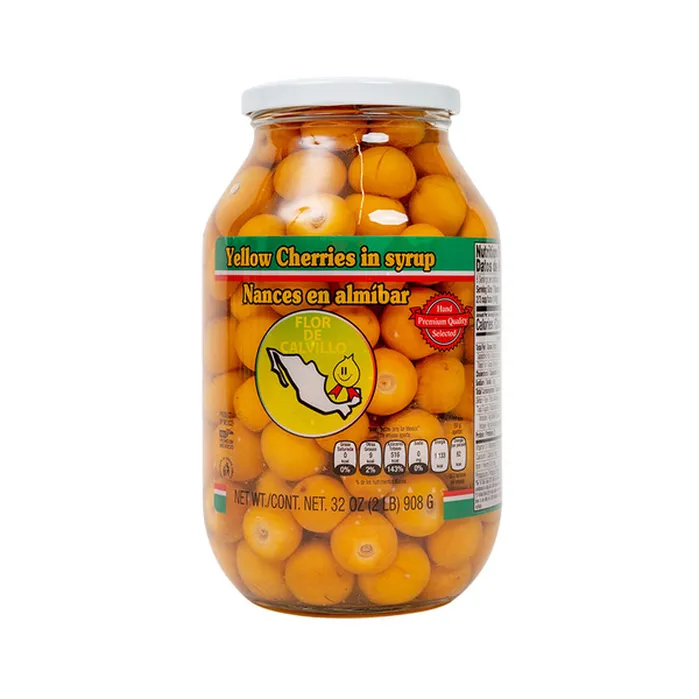 Flor de Calvillo Nances – Tropical Exotic Fruit, Case of 12 Jars