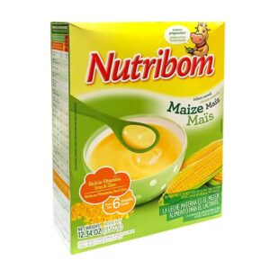 Nutribom Infant Cereal Maize 350g box – nutritious maize baby cereal