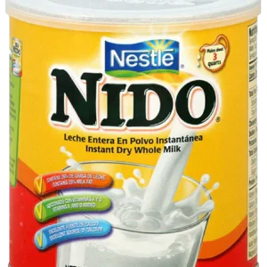 Nestle Nido Whole Milk Powder 12.69 oz can – fortified powdered milk
