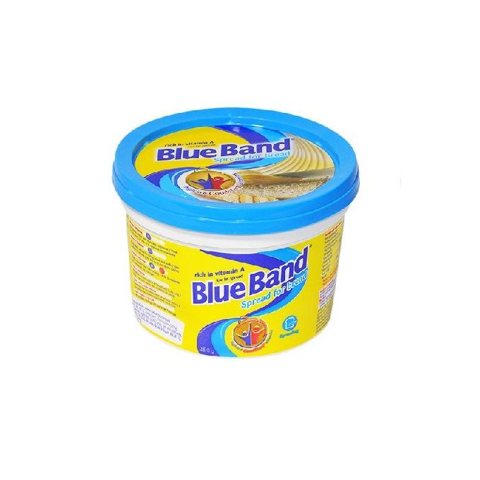 Blue Band Butter Spread 250g tub – vitamin-enriched creamy bread spread