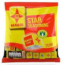 Maggi Star Seasoning Cubes 100 Count – All-Purpose Flavor Enhancer