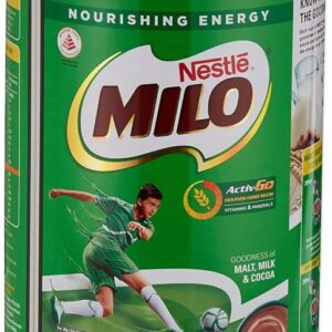 Nestlé Milo 400g – Chocolate malt drink powder for energy and nutrition