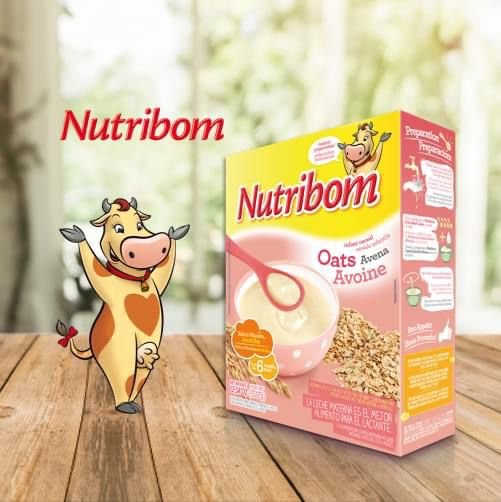 Nutribom Infant Cereal Oats 350g – Nutritious Baby Cereal for 6 Months and Above - Image 4