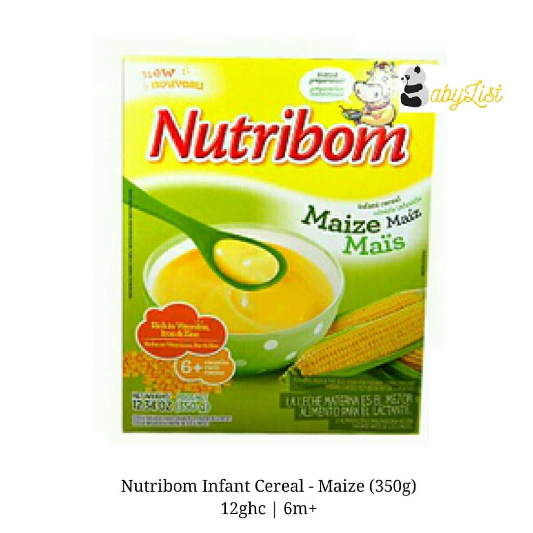 Nutribom Infant Cereal Maize 350g – Nutritious Baby Cereal for Healthy Growth - Image 2