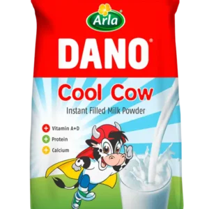 Dano Cool Cow Milk Refill 320g pack – instant creamy milk powder