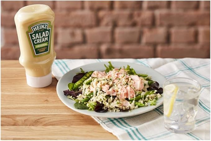 Heinz Salad Cream (15oz / 425g) – Classic British Tangy Dressing for Salads & Sandwiches - Image 3