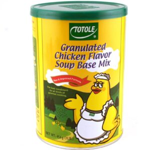 Totole Granulated Chicken Flavor Soup Base Mix 16 oz container seasoning powder