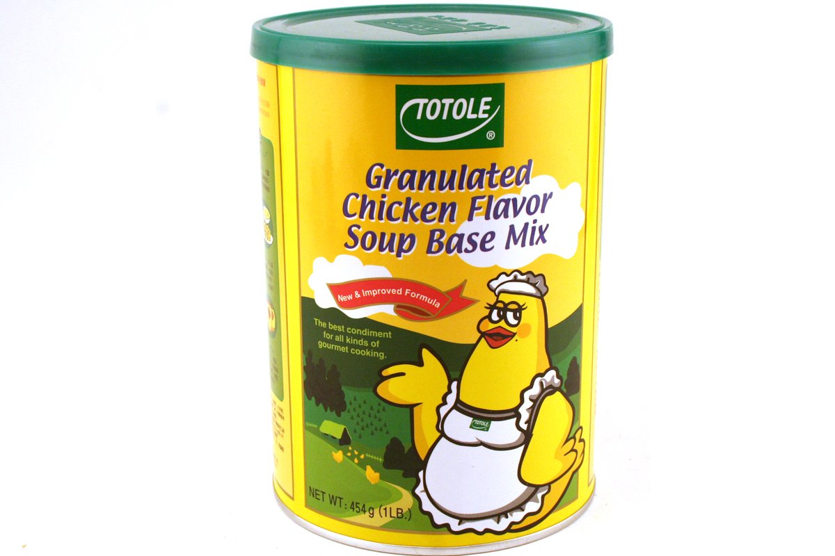 Totole Granulated Chicken Flavor Soup Base Mix 16 oz container seasoning powder