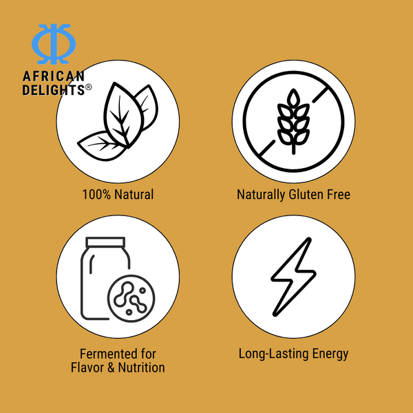 Nayama Natural Attieke – Authentic Cassava Couscous from Ivory Coast (300g) - Image 5