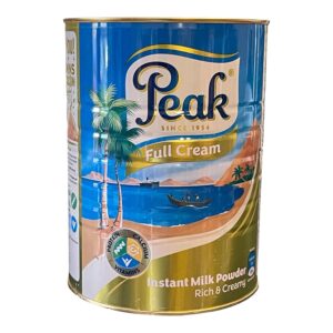 Peak Full Cream Instant Milk Powder 900g – Rich and Creamy Dairy Powder