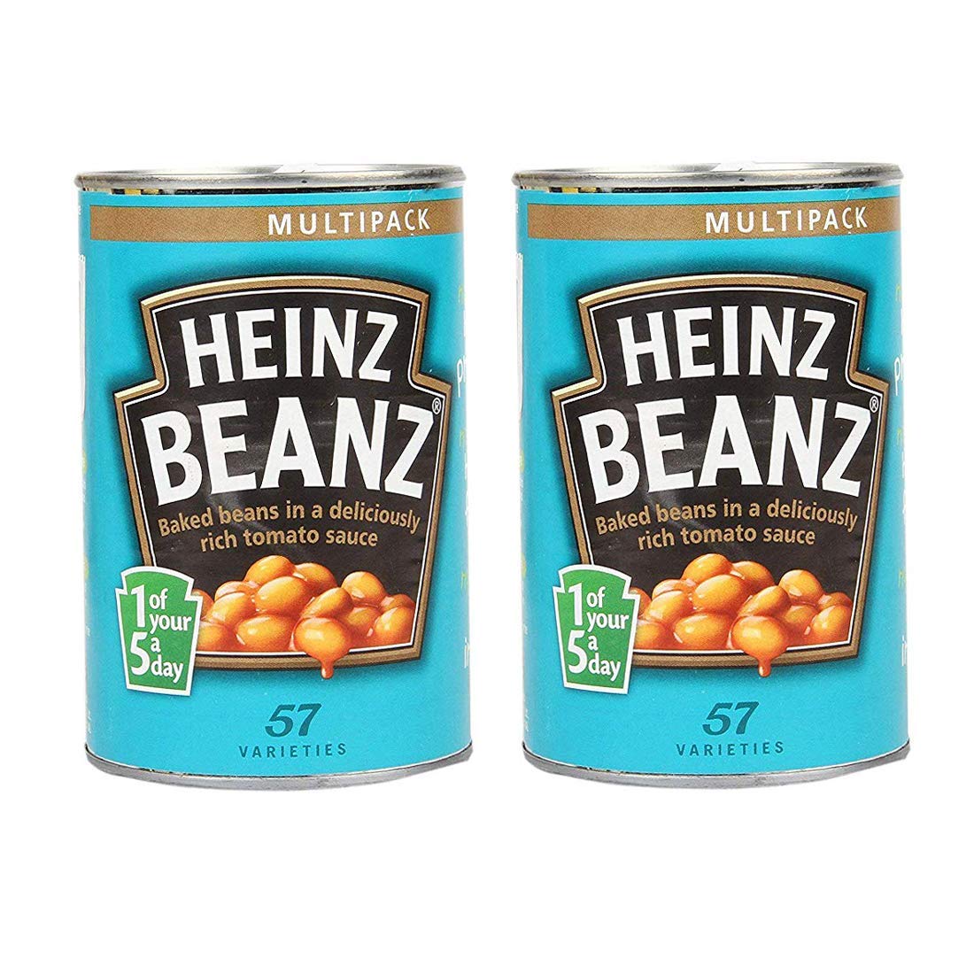 Heinz Baked Beans in Tomato Sauce – 13.7 oz Can | Classic British-Style Beans in Rich Tomato Sauce - Image 4