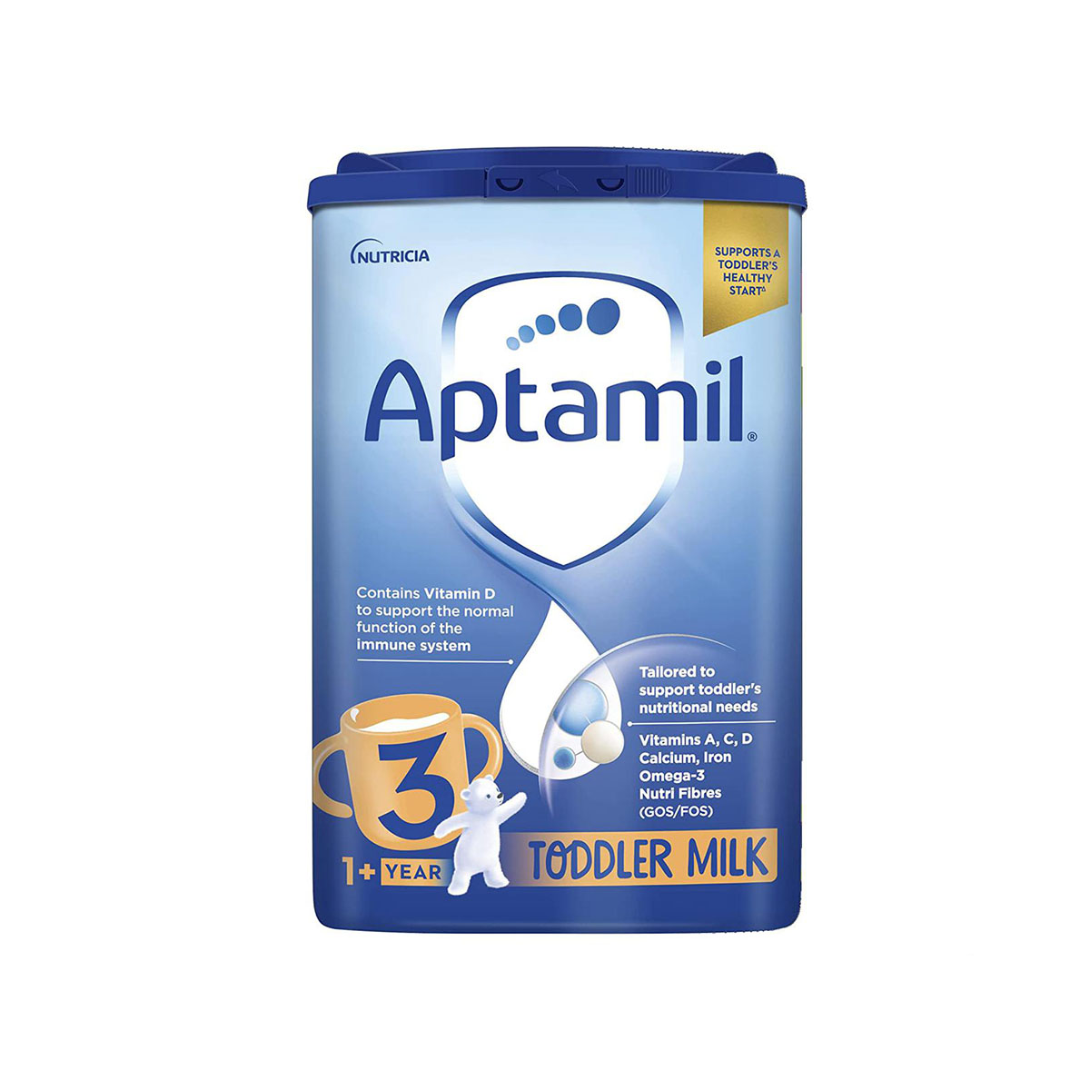 Aptamil Stage 3 Growing Up Milk Toddler Formula – fortified milk for 1–2 year olds
