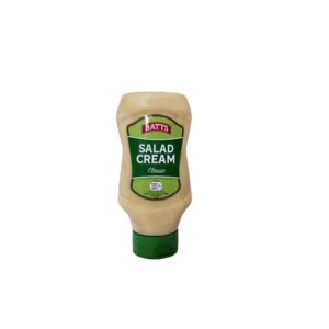 Batts Classic Salad Cream 485ml bottle smooth tangy salad dressing and spread