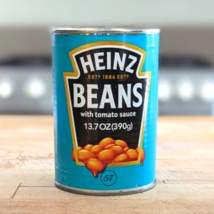 Heinz Baked Beans 13.7 oz can – tender beans in rich tomato sauce