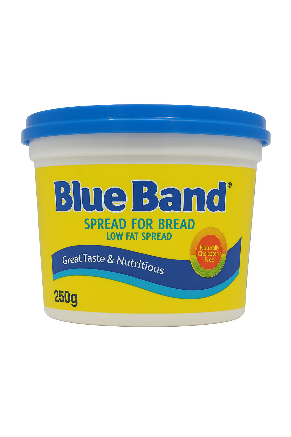 Blue Band Butter Spread 250g tub – vitamin-enriched creamy bread spread