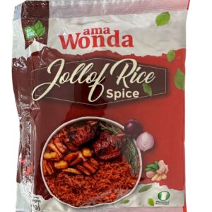 AMA Wonda Jollof Rice Spice – Authentic Nigerian Seasoning Blend