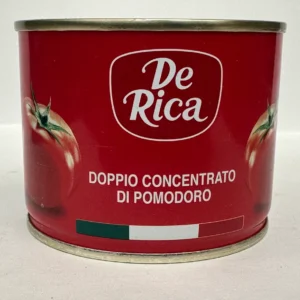 De Rica Tomato Paste 210 g tin – premium Italian Roma tomato paste