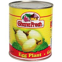 GhanaFresh Eggplant 800g – Premium Garden Eggplant in Brine | Freshly Packed Canned Vegetables