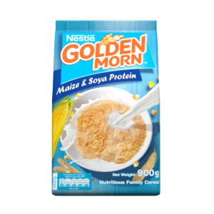 Golden Morn 900g pack – nutritious fortified whole grain breakfast cereal