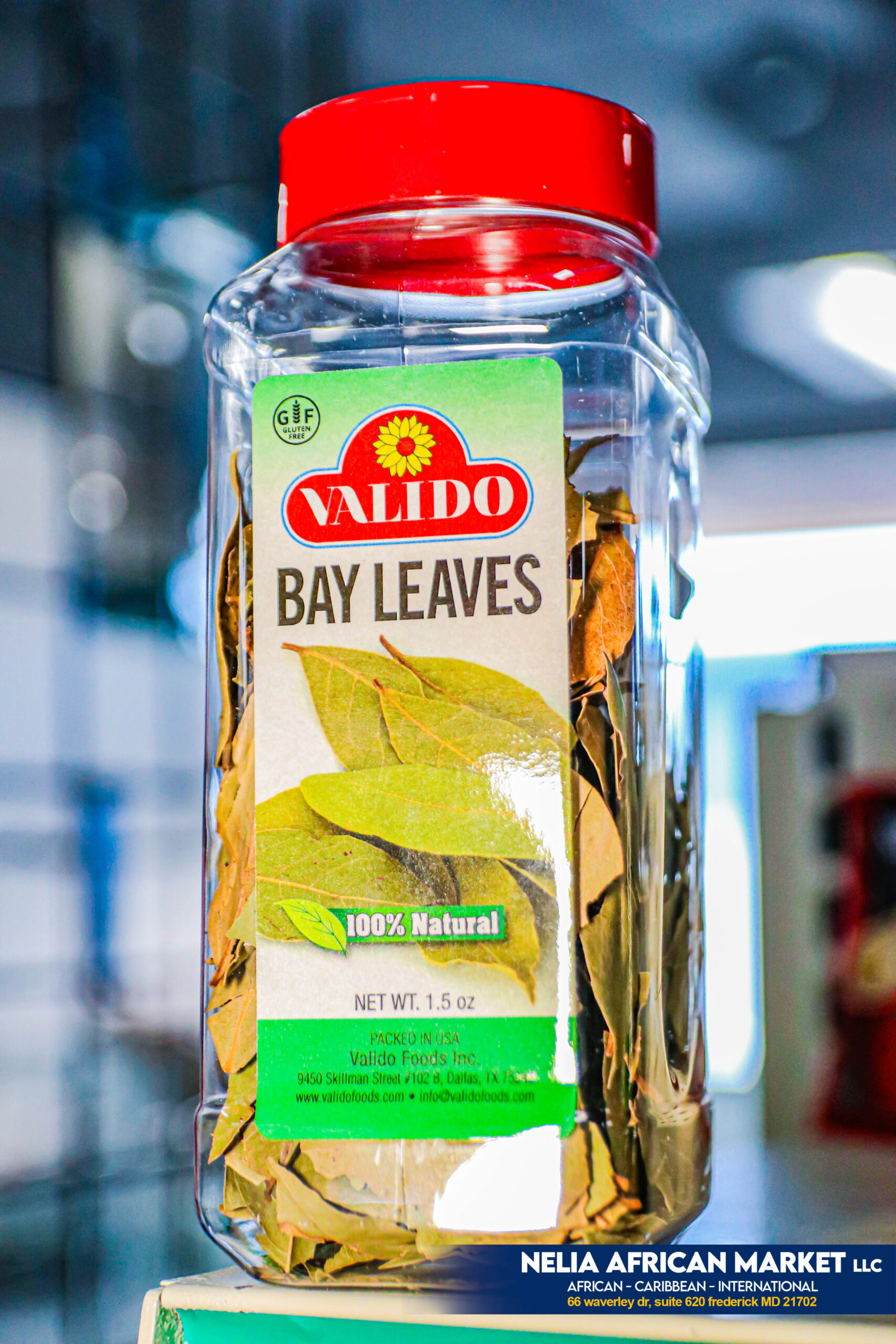 Valido Bay Leaves 1oz – Premium Whole Leaves for Aromatic Cooking