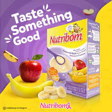 Nutribom Banana & Apple Infant Cereal – Nutritious Fruit Baby Porridge for 4+ Months - Image 2