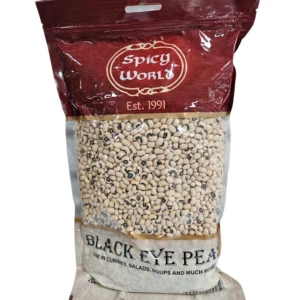 Spicy World Black Eyed Peas 4lbs – US-grown high-protein cowpeas for Southern dishes