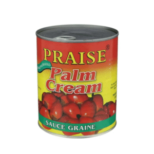 Can of Praise Palm Cream Concentrate for African palm nut soup